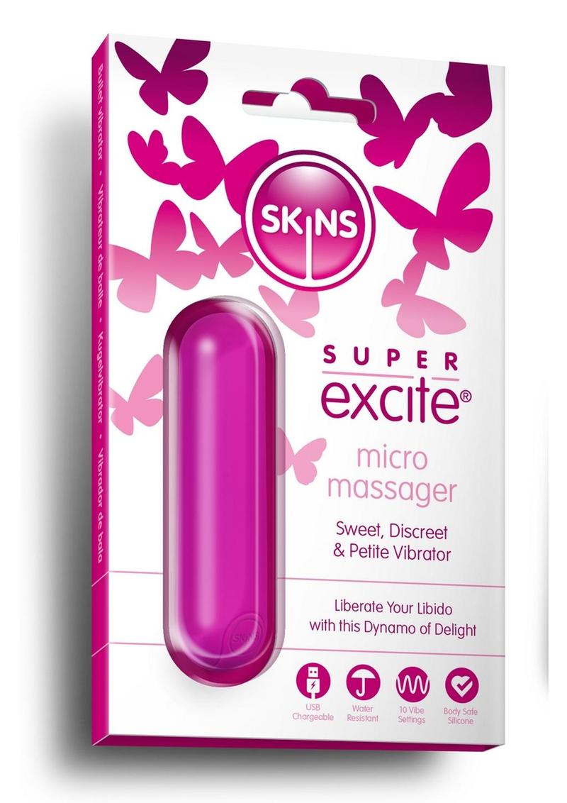 Skins Super Excite Rechargeable Bullet Vibrator