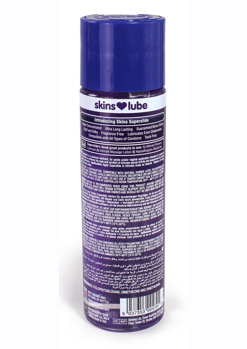 Skins SuperSlide Silicone Based Lubricant