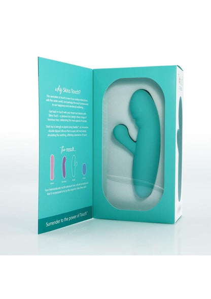 Skins Touch Teal Sensation Rabbit Vibrator