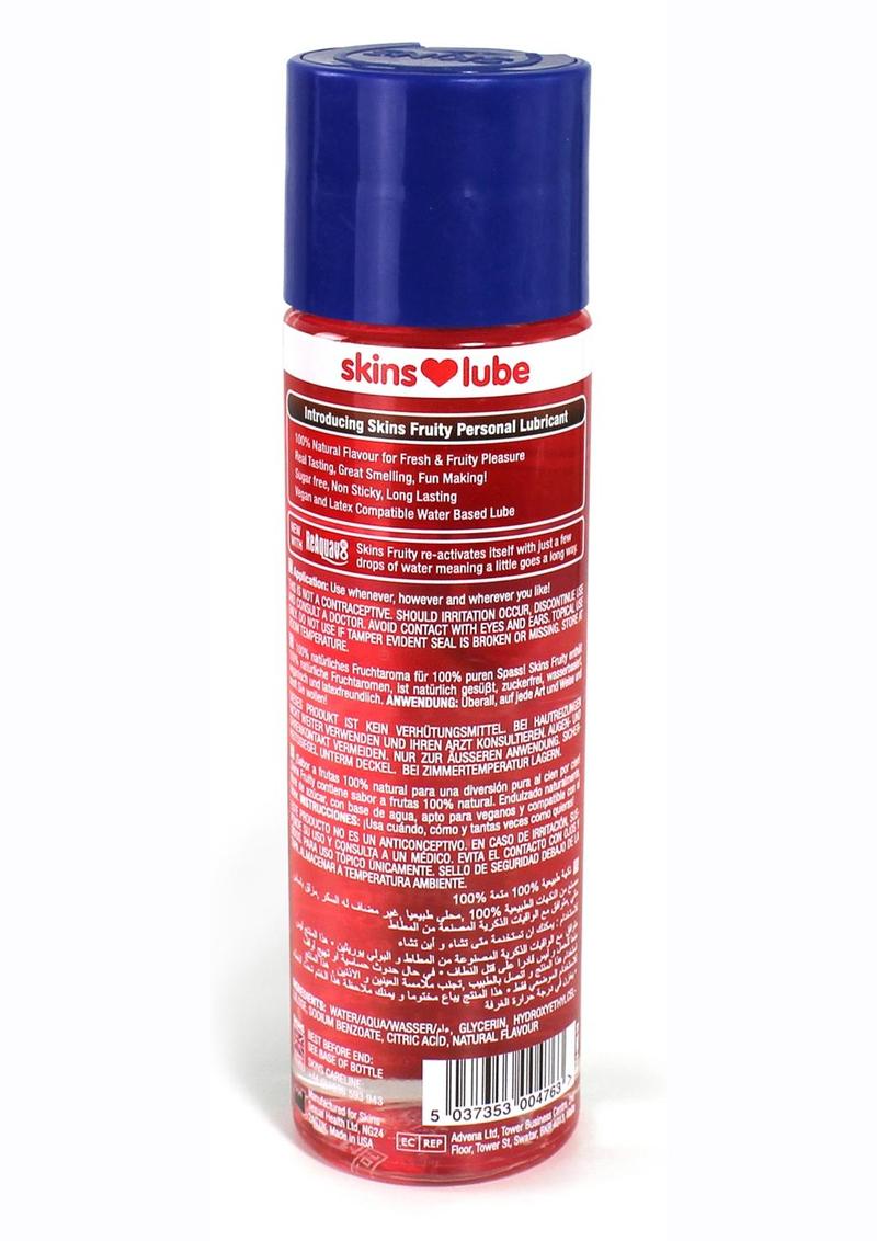 Skins Fruity Watermelon Water Based Lubricant