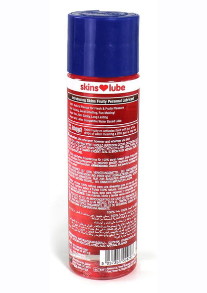 Skins Fruity Watermelon Water Based Lubricant