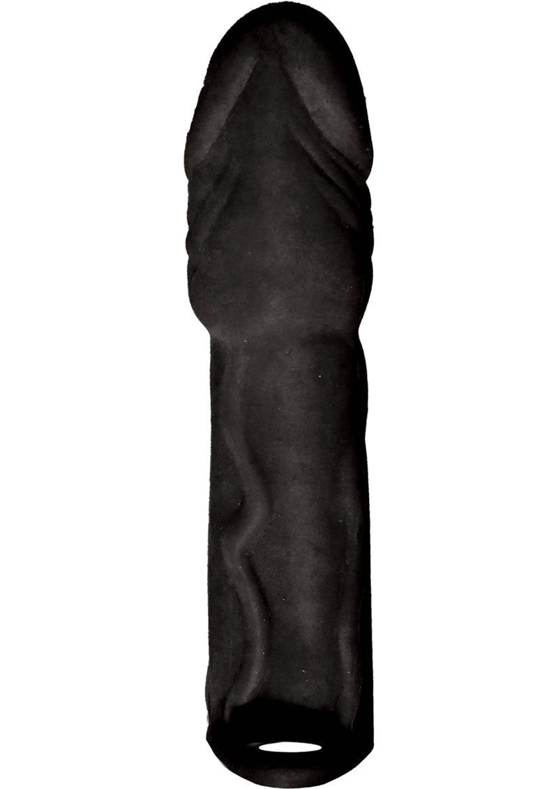 Skinsations Black Diamond Husky Lover Extension Sleeve Scrotum Strap
