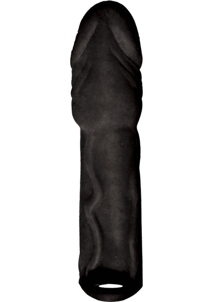 Skinsations Black Diamond Husky Lover Extension Sleeve Scrotum Strap