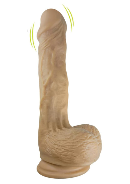 Skinsations Sidewinder Rechargeable Vibrating Dildo