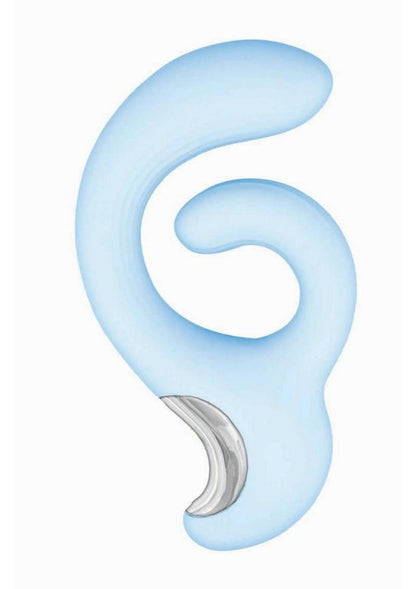SKY Cumulus Swirl G-Spot Rechargeable Silicone Vibrator