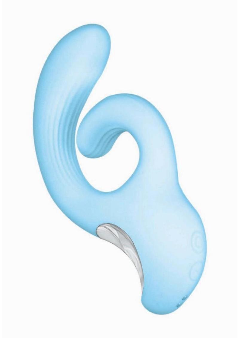 SKY Cumulus Swirl G-Spot Rechargeable Silicone Vibrator