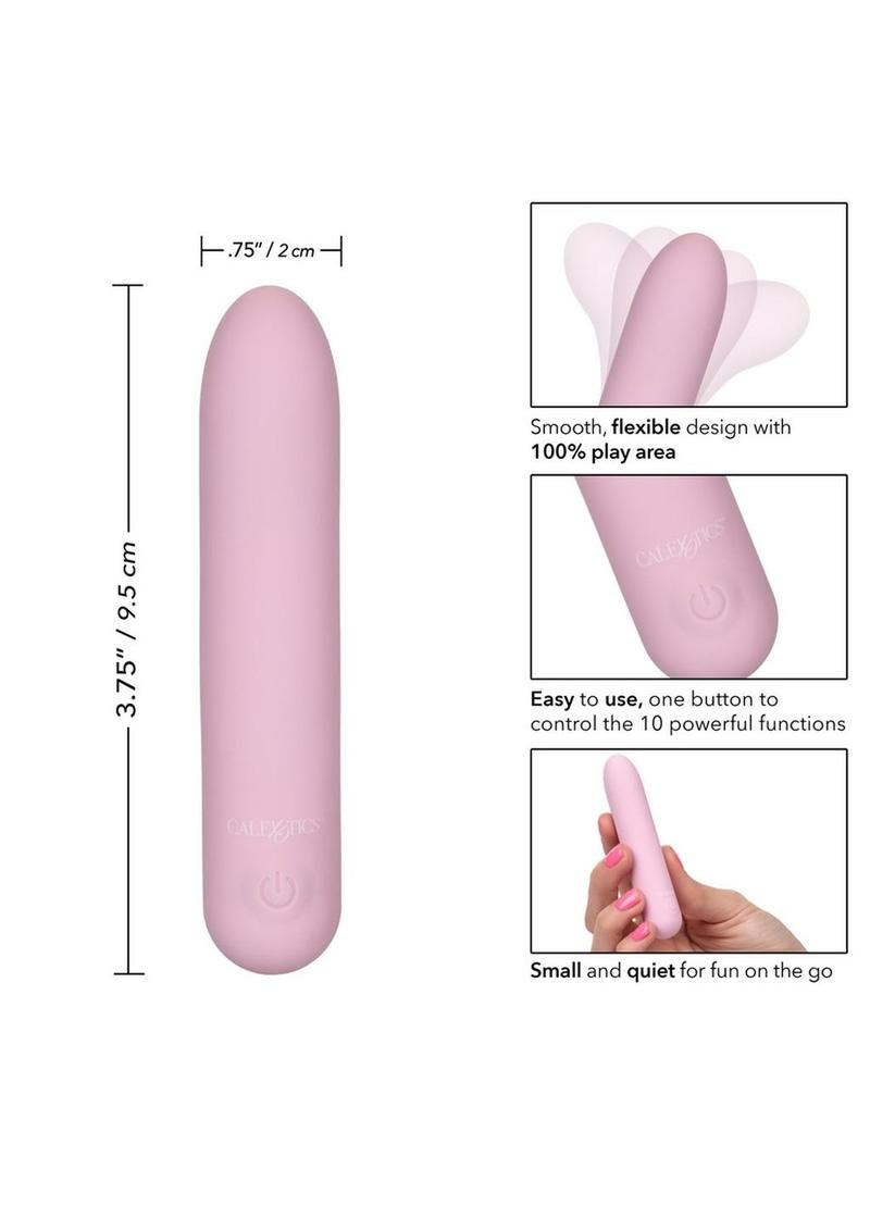 Slay CharmMe Rechargeable Silicone Mini Vibrator