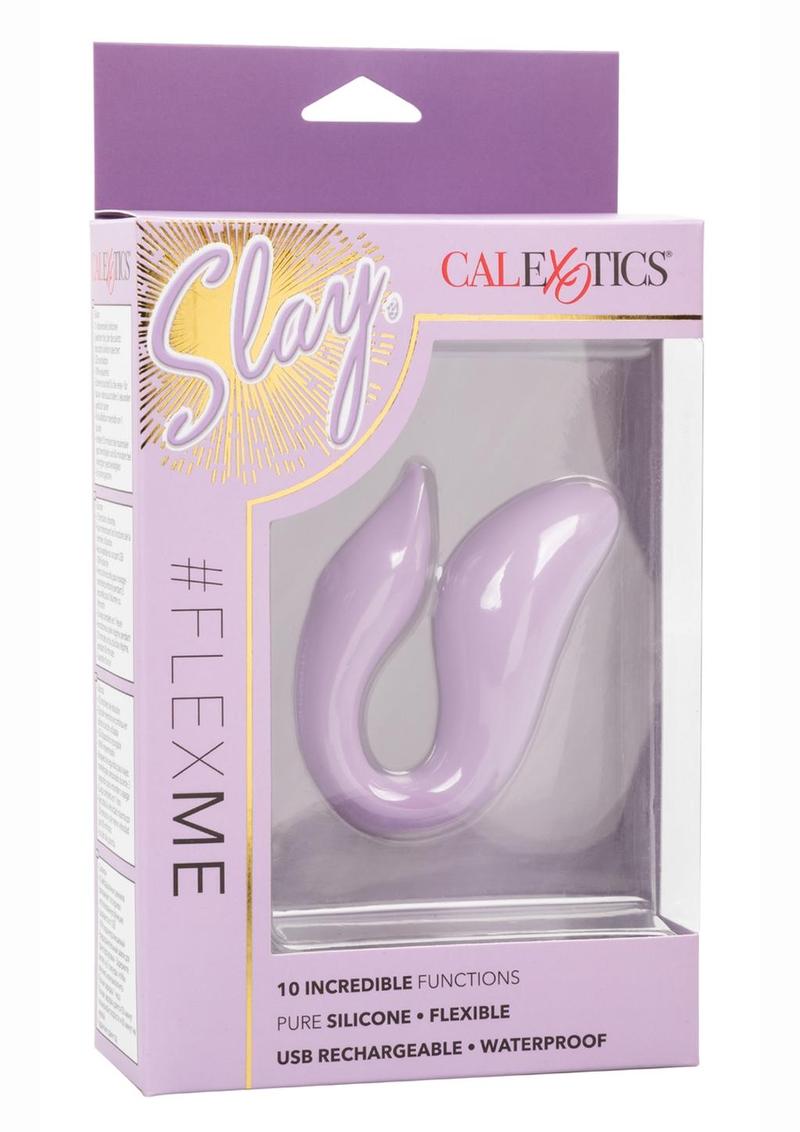 CalExotics Slay FlexMe Rechargeable Silicone Vibrator