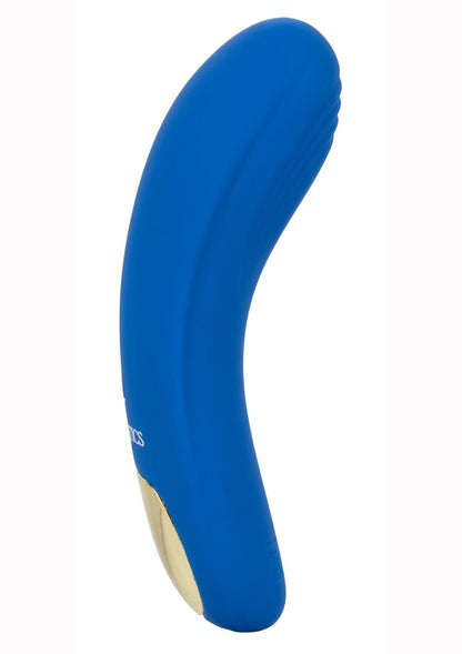 CalExotics Slay TemptMe Silicone Rechargeable Bullet – Blue