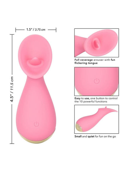 CalExotics Slay TickleMe Rechargeable Silicone Petite Vibrator