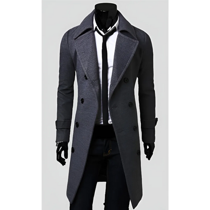 Slim Fit Overcoat