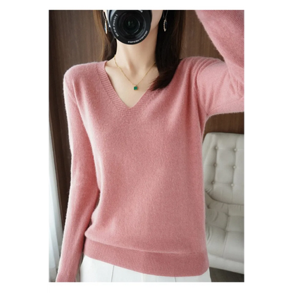 Slim Fit Winter Pullover Sweater