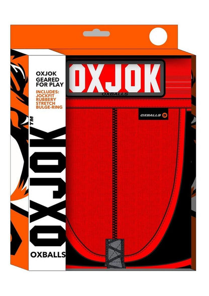 OXJOK Geared for Play Slingjock Slider Jock with Rubber Stretch Bulge