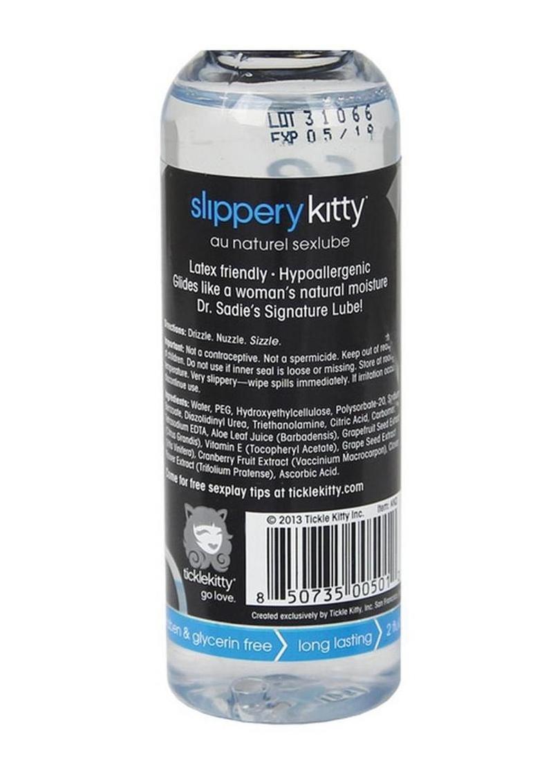 Slippery Kitty Water-Based Lubricant