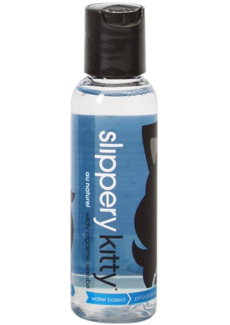 Slippery Kitty Water-Based Lubricant