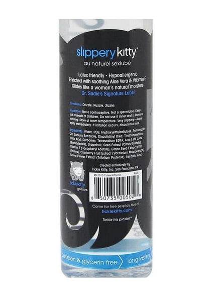 Slippery Kitty Water-Based Lubricant