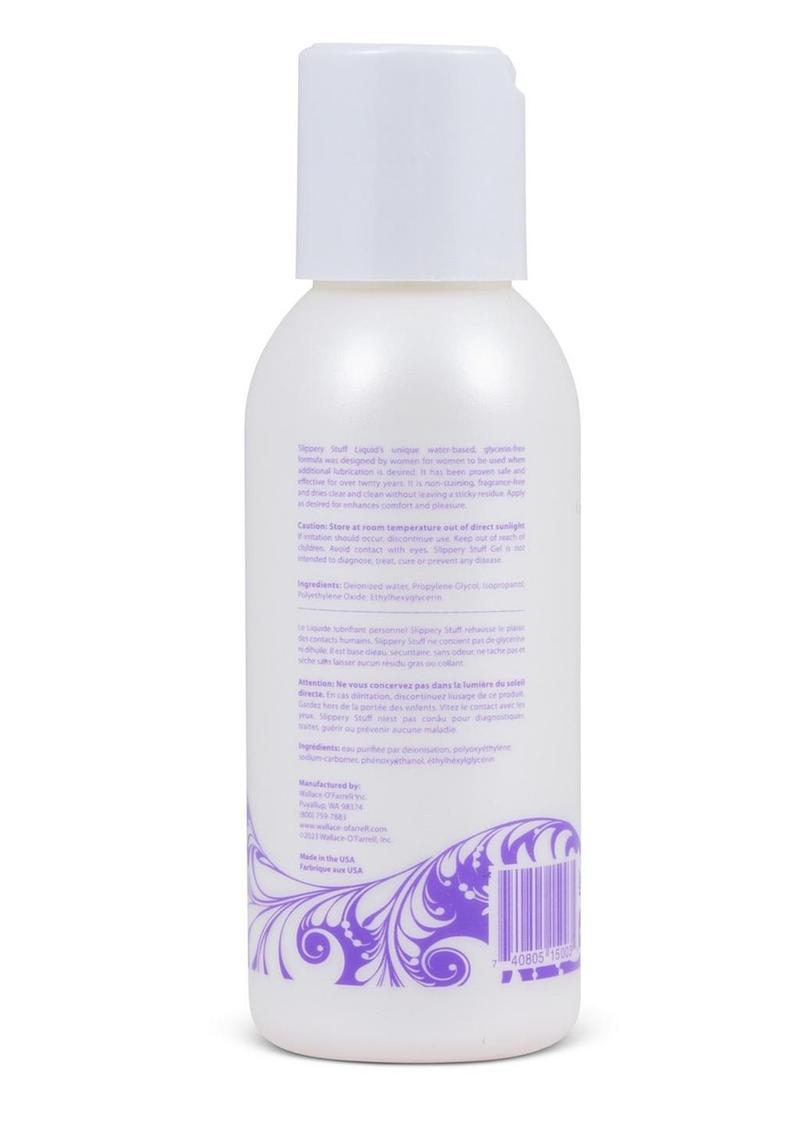 Slippery Stuff Water Based Personal Lubricant Paraben Free