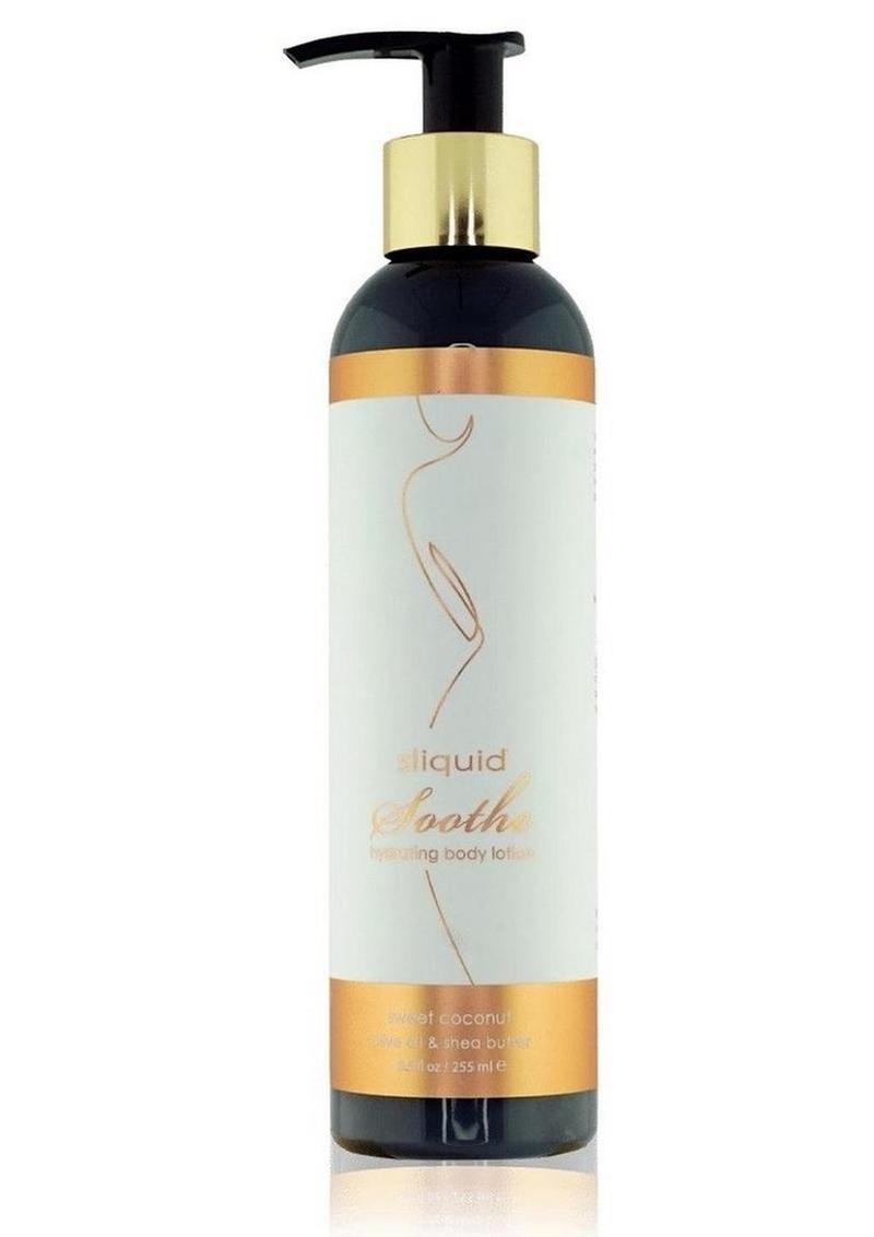 Sliquid Balance Soothe Massage Lotion Sweet Coconut