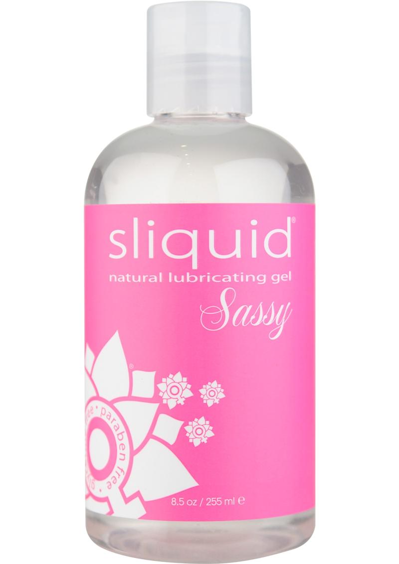 Sliquid Naturals Sassy Water Based Anal Lubricant
