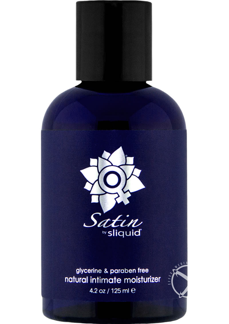 Sliquid Naturals Satin Water Based Intimate Moisturizer