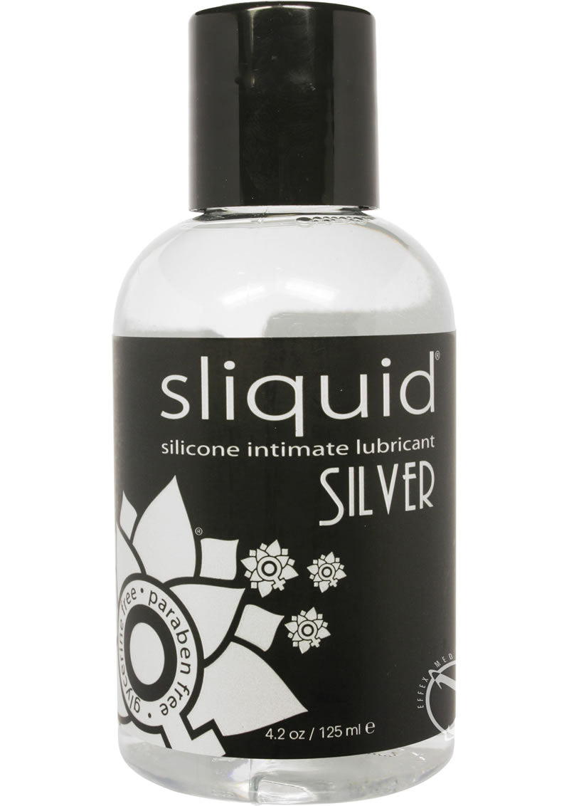 Sliquid Naturals Silver Premium Silicone Lubricant