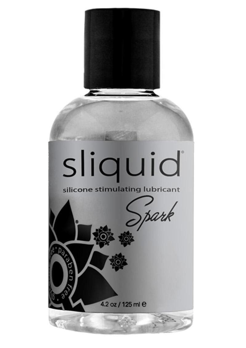 Sliquid Naturals Spark Silicone Stimulating Lubricant