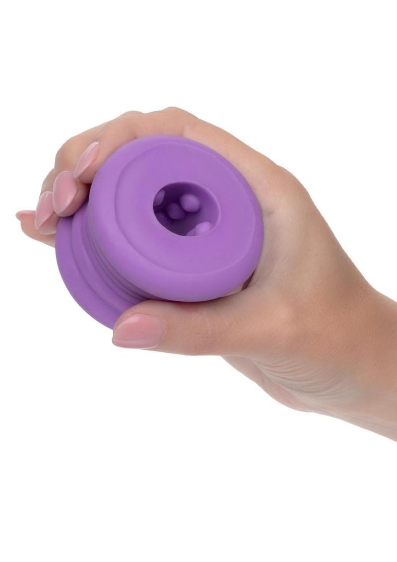 Slop Top Dirty Luv Glow in the Dark Silicone Stroker