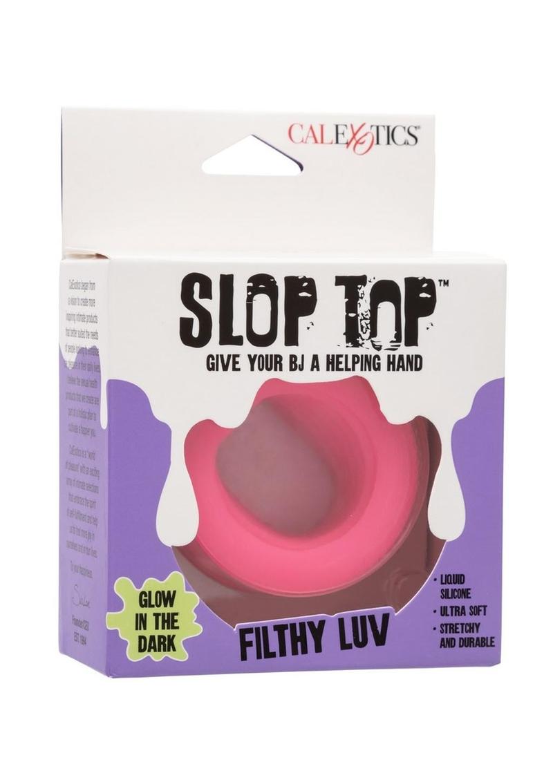 Slop Top Filthy Luv Silicone Dual Entry Stroker
