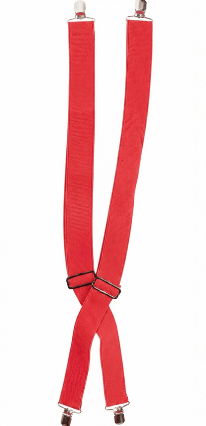 Sloth Goonies Red Adult Halloween Cosplay Costume Suspenders