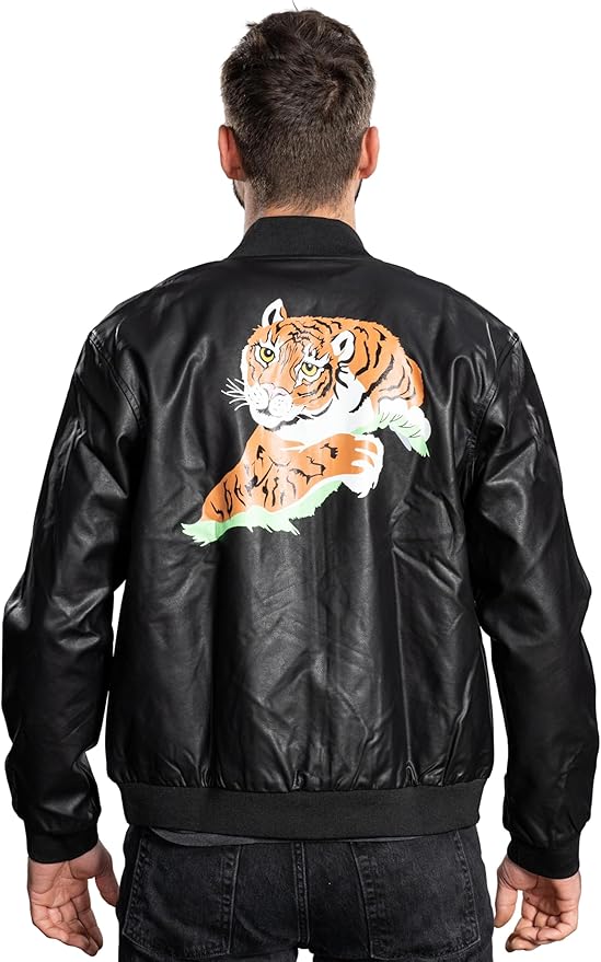 Sly Boxing Movie Part 3 Replica Tiger Halloween Costume Cosplay Jacket