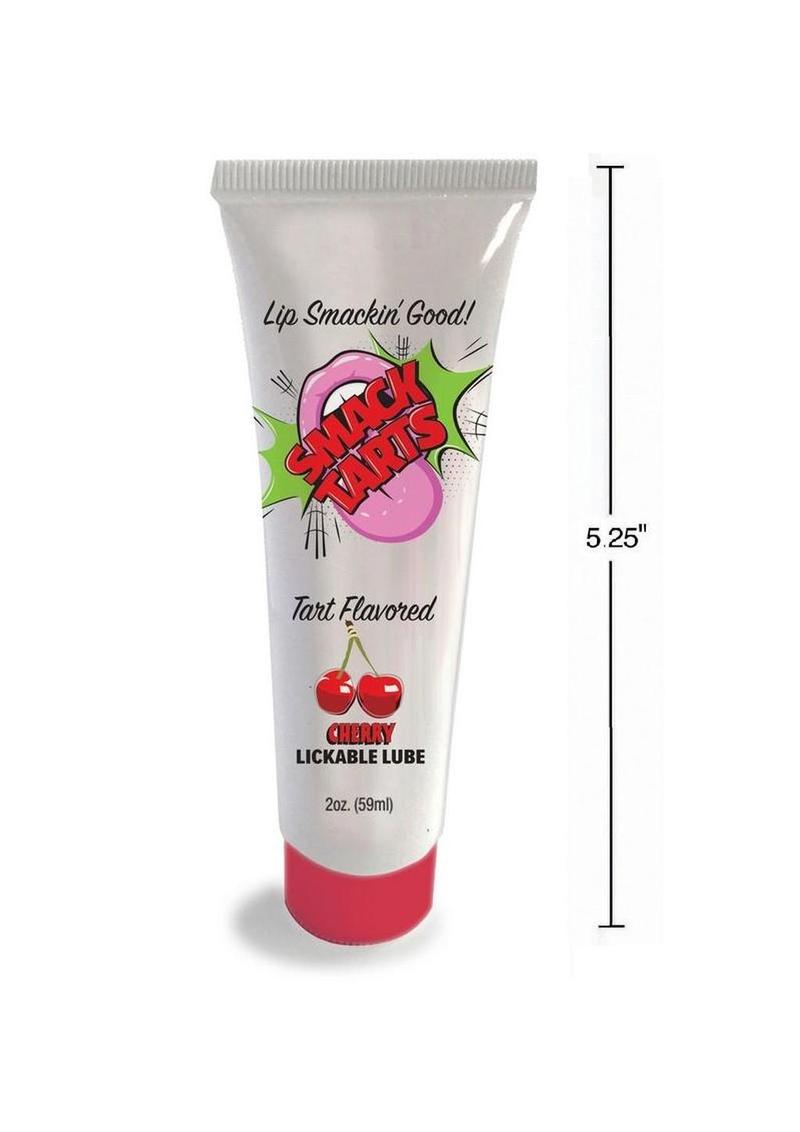 Smack Tarts Lickable Lube 2oz - Sour