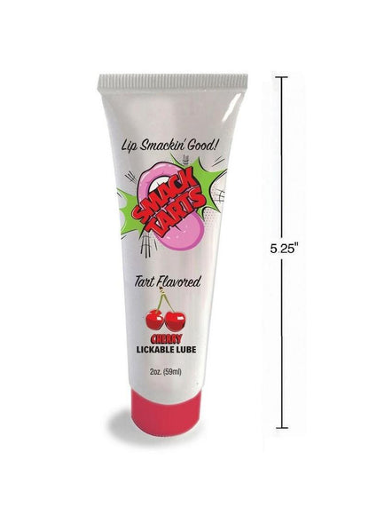 Smack Tarts Lickable Lube 2oz - Sour