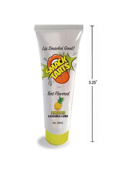 Smack Tarts Lickable Lube 2oz - Sour Pineapple