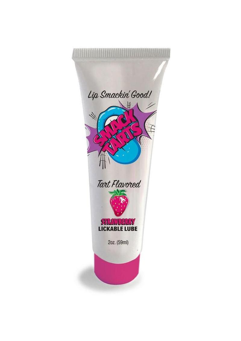 Smack Tarts Lickable Lube 2oz - Sour