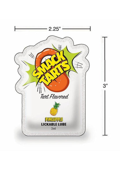 Smack Tarts Pineapple Lickable Lube