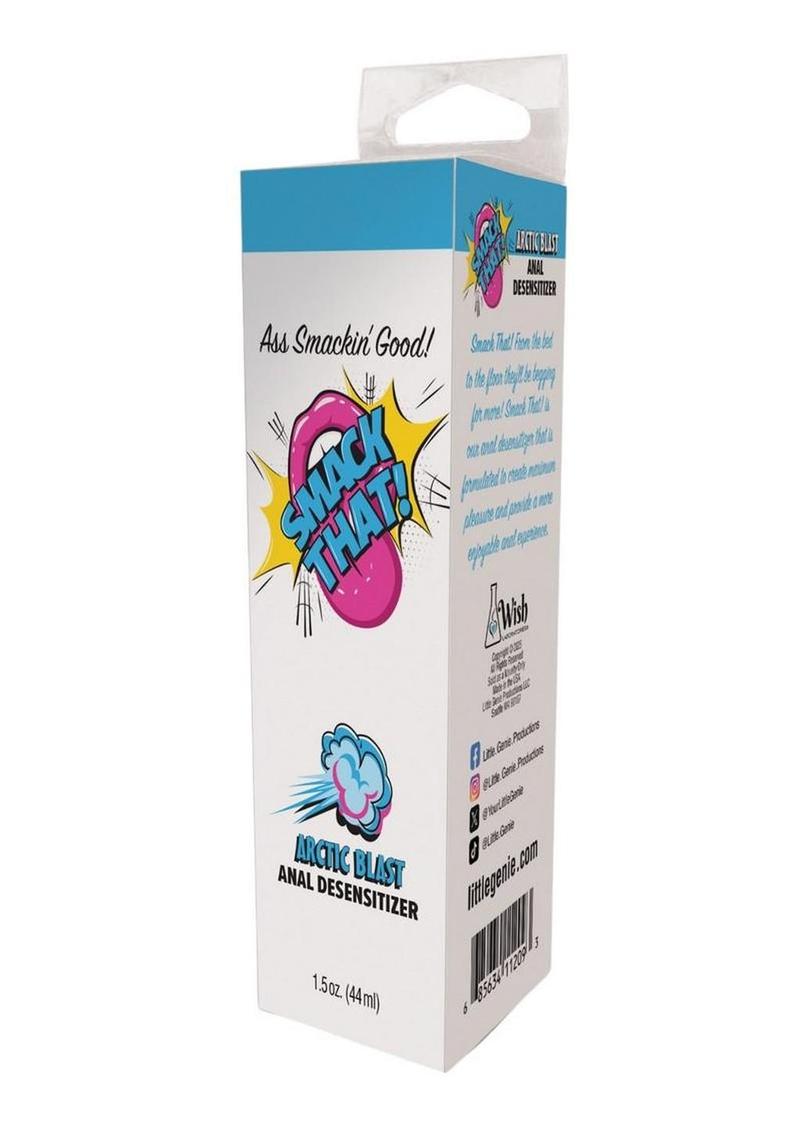 Smack That Arctic Blast Anal Desensitizer Cream