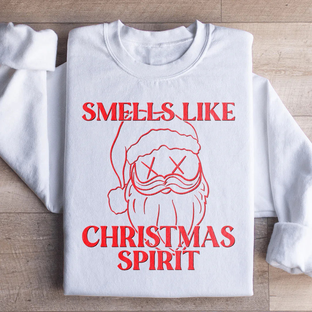 Smells Like Christmas Spirit Sweatshirt