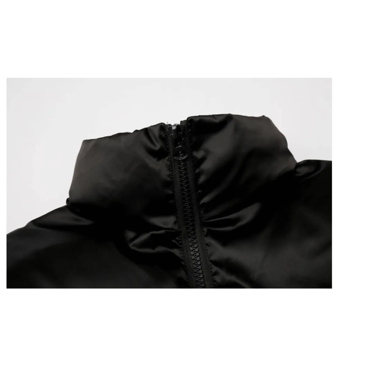 Smiley Face Puffer Jacket