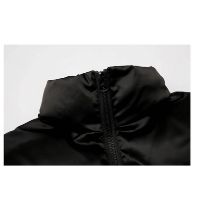 Smiley Face Puffer Jacket