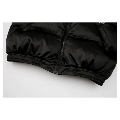 Smiley Face Puffer Jacket