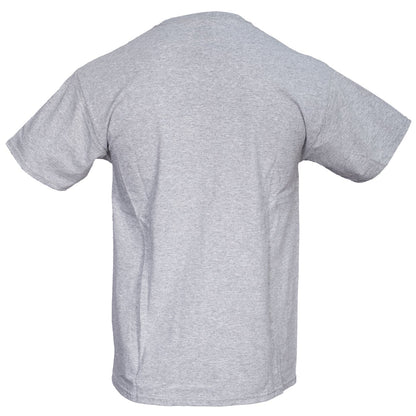 Smokey the Bear Adult Unisex Tonal Gray T-Shirt