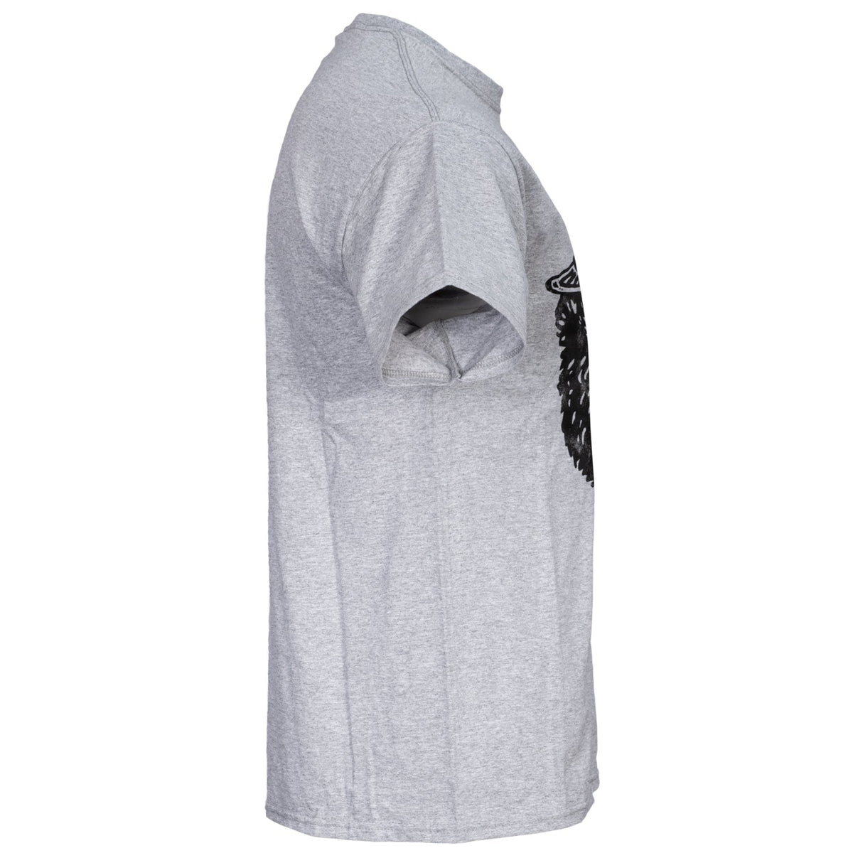 Smokey the Bear Adult Unisex Tonal Gray T-Shirt