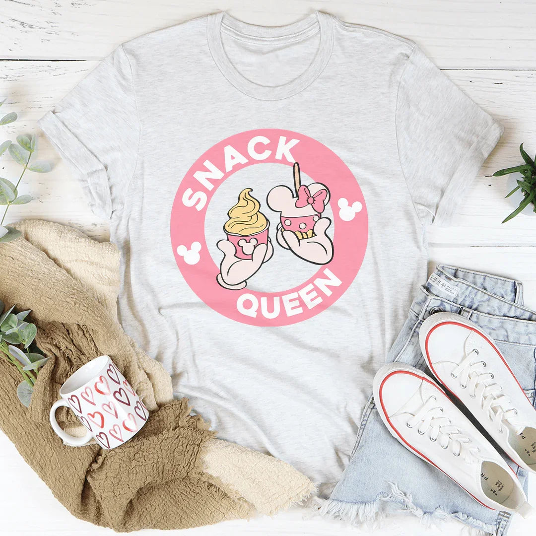 Snack Queen Tee