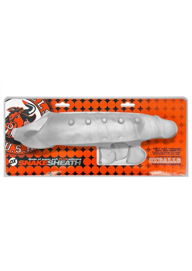 OXJOK Snake Deep Reacher Silicone Cocksheath