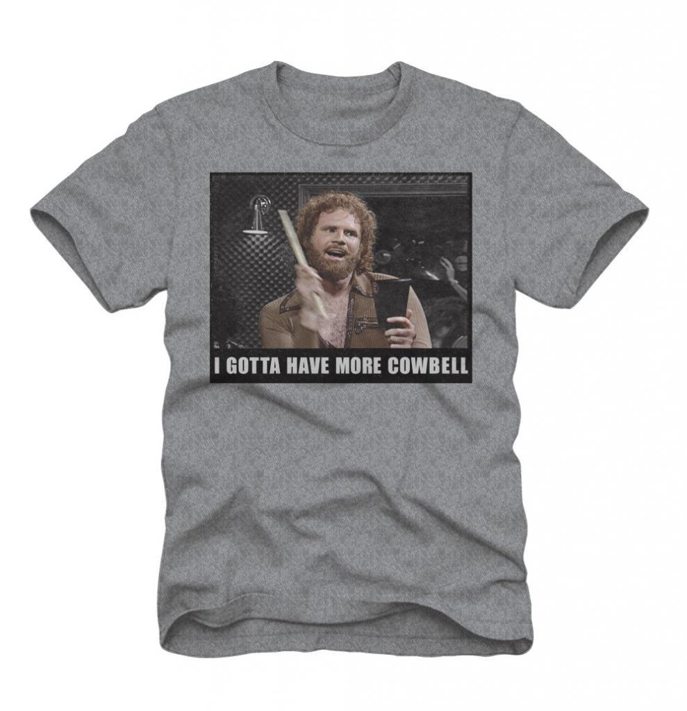 SNL I Gotta Have More Cowbell T-Shirt