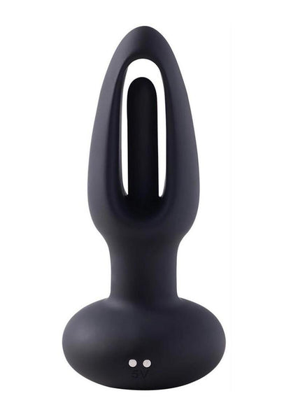 Snuggy Tapping Silicone Prostate Massager And Butt Plug