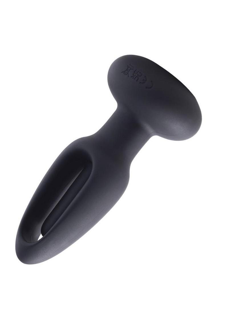Snuggy Tapping Silicone Prostate Massager And Butt Plug