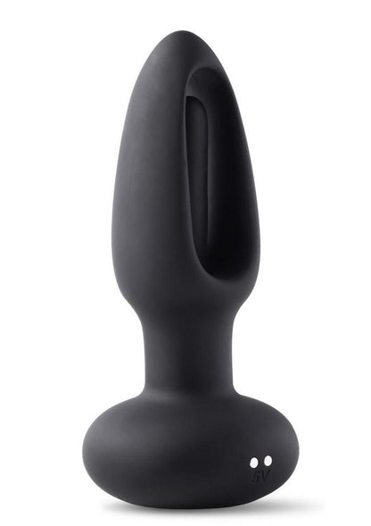Snuggy Tapping Silicone Prostate Massager And Butt Plug