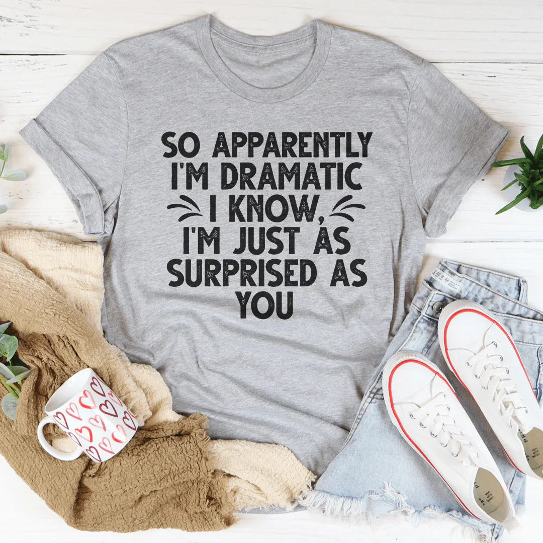 So Apparently I&