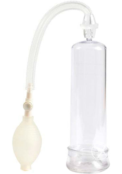 Doc Johnson SoPumped Penis Pump with Flexible Hose